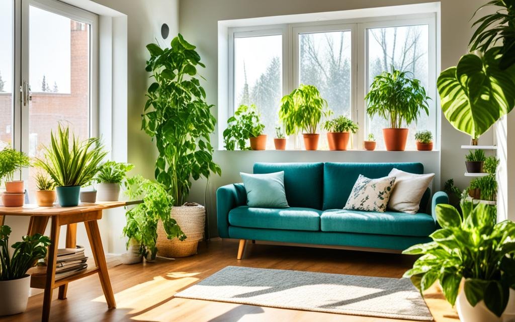 Air Purifying Houseplants