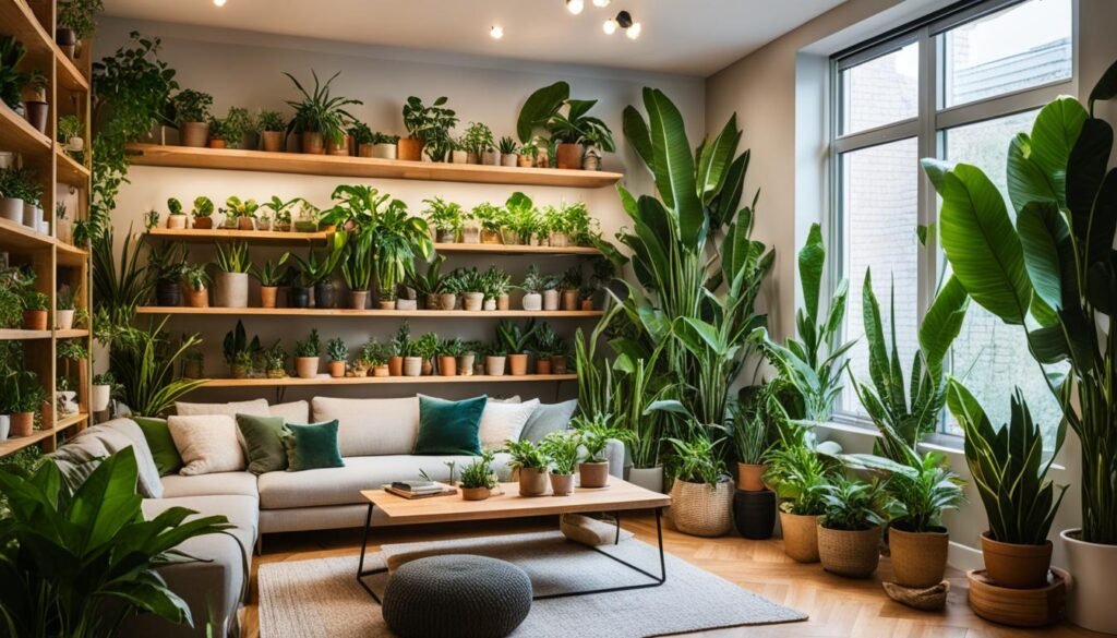 Indoor plants for small spaces