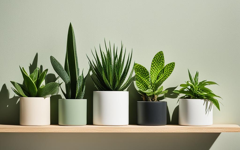 Low-Maintenance Houseplants