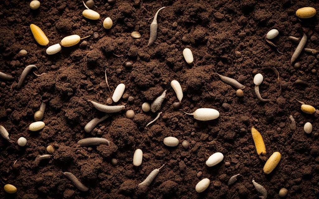 Nutrient-Rich Soil