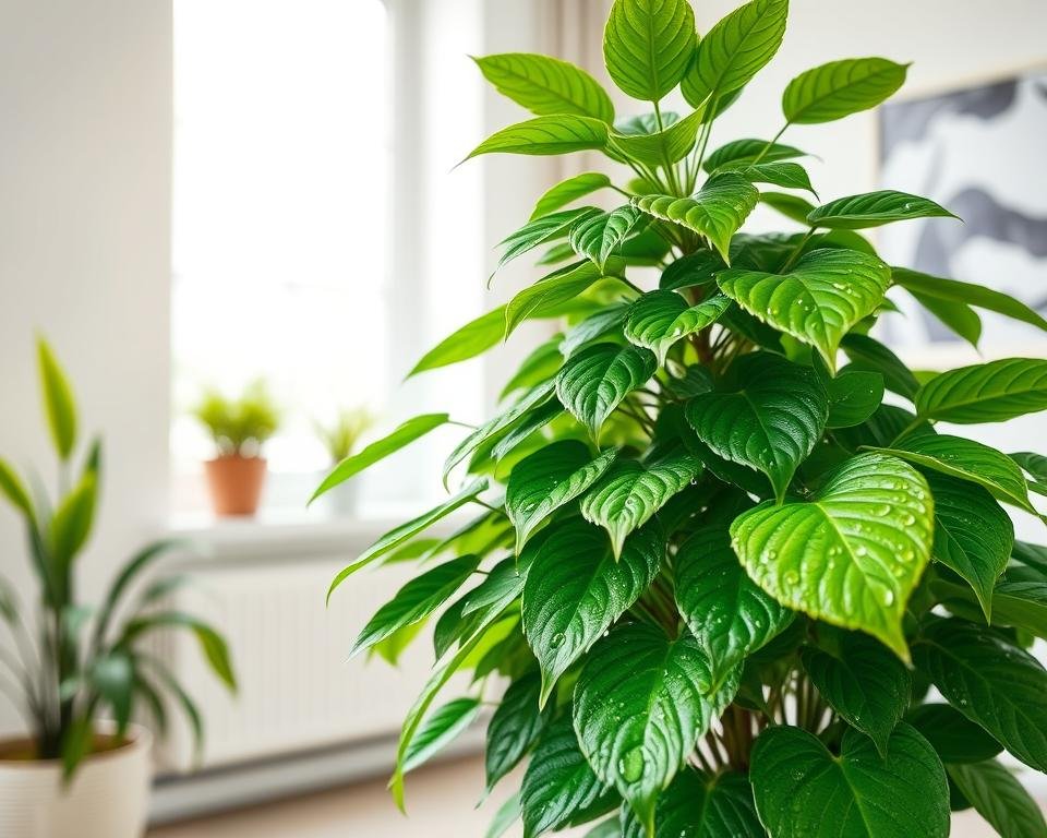 benefits of indoor plant food