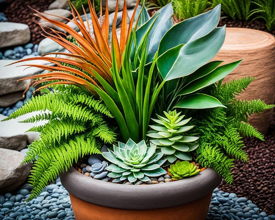 best plants for indoor arrangement