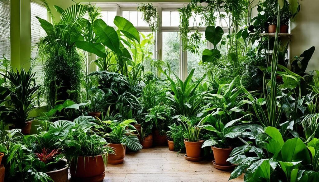 indoor jungle