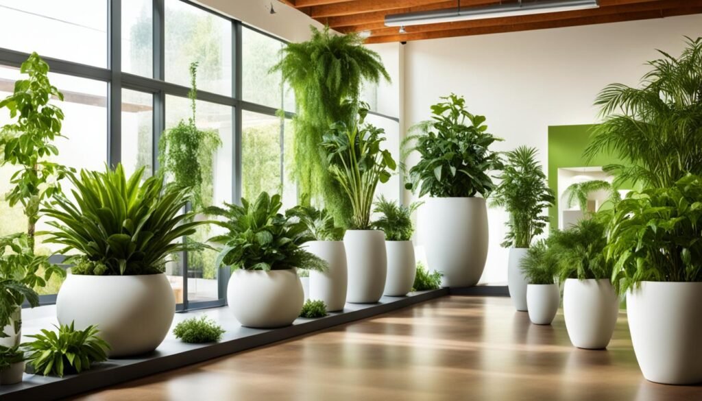 indoor plant pots