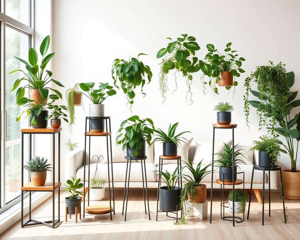 indoor plant stands