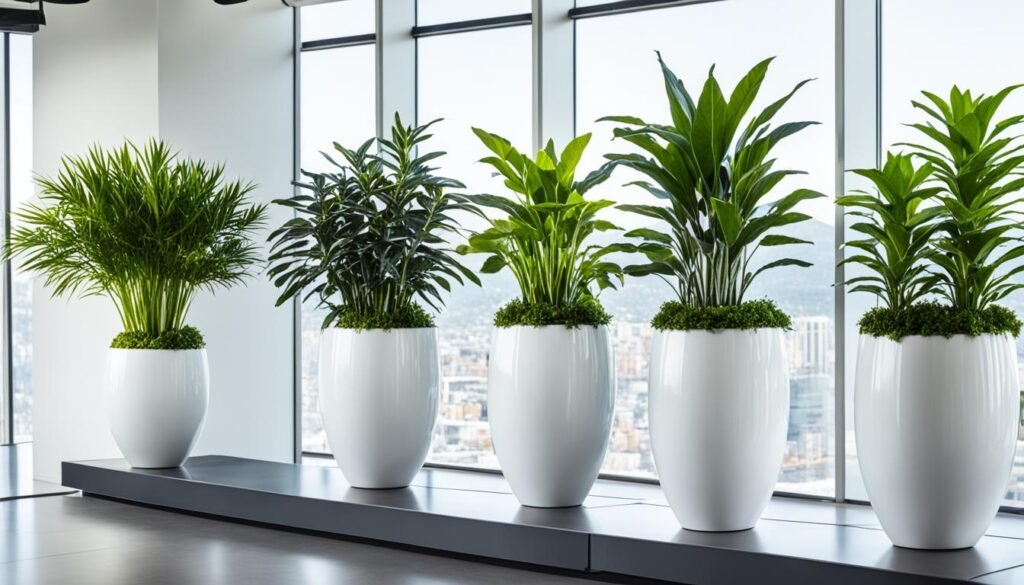 modern indoor pots