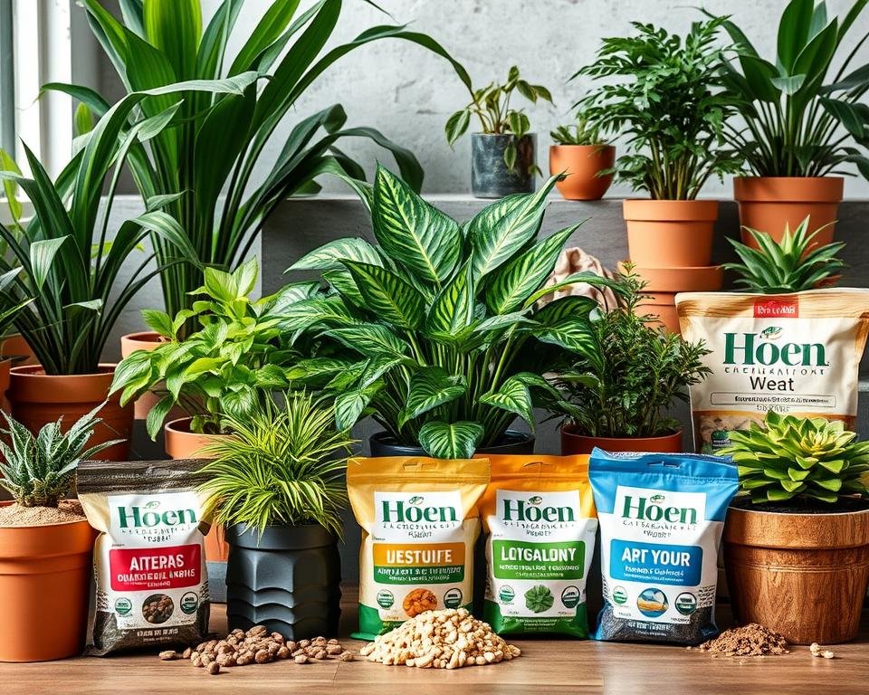 organic indoor plant food options