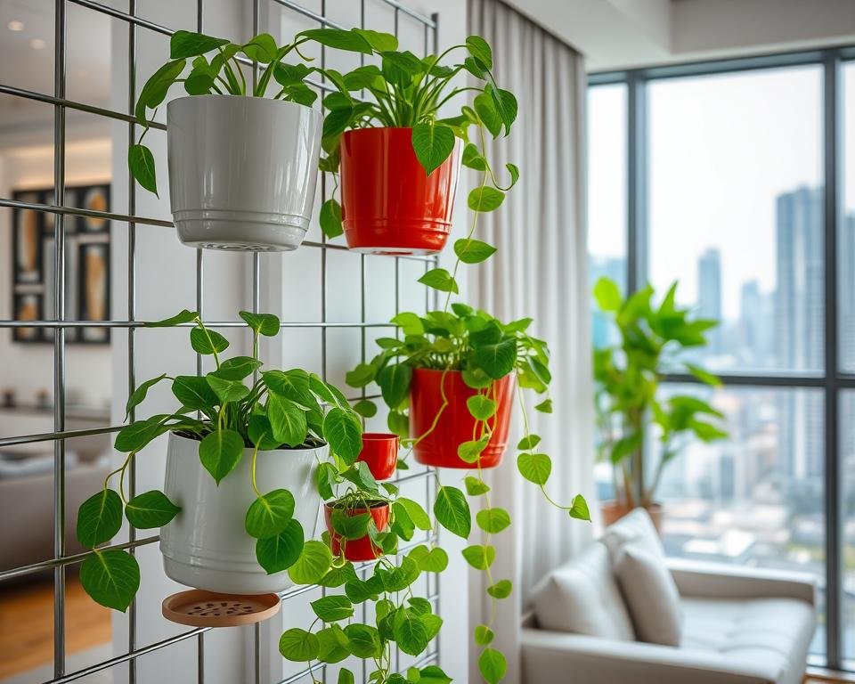 space-saving pots