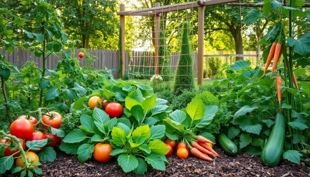 A guide to starting an organic vegetable garden, including soil preparation, see