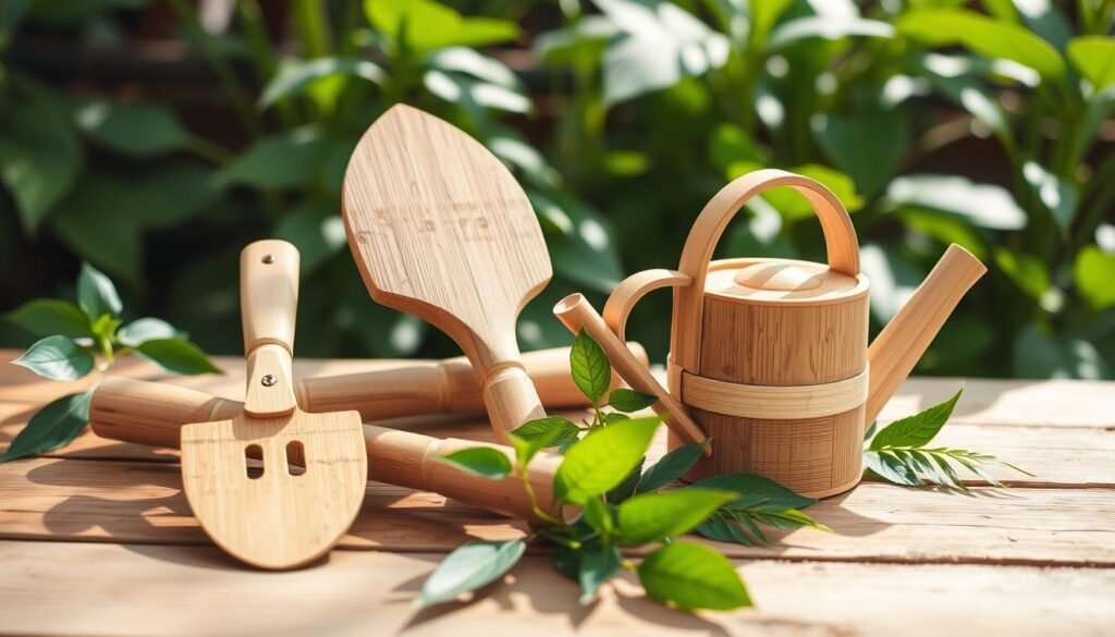 A look at eco-friendly gardening tools and supplies, including those made from r