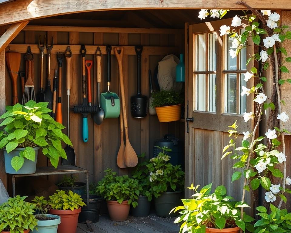 Garden Tool Storage Tips