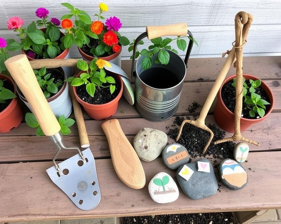 Homemade Gardening Tools