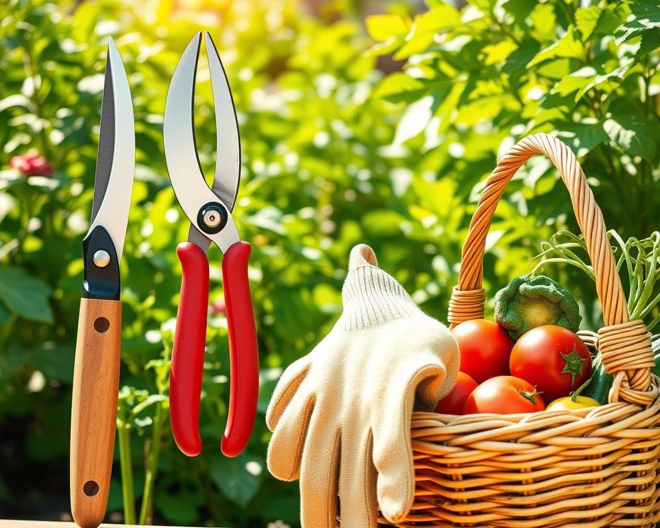 Pruning and Harvesting Tools