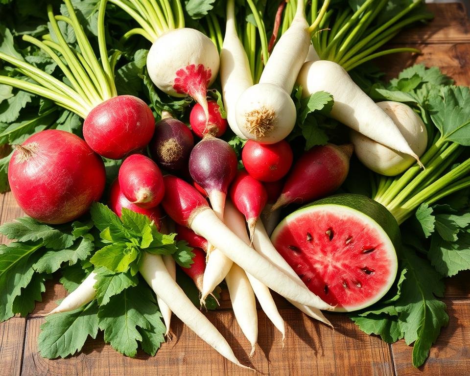 Radish varieties