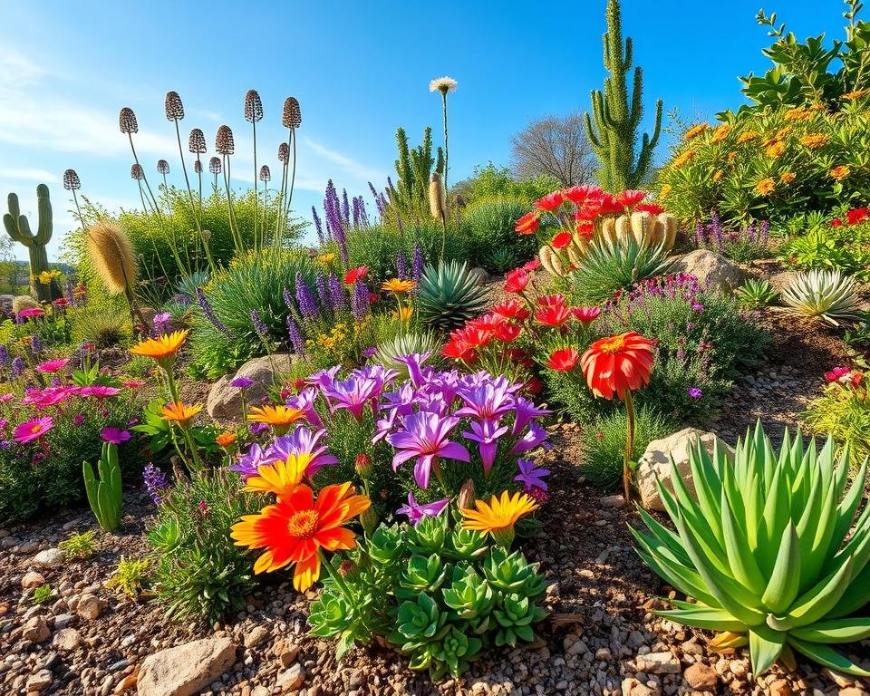 Sustainable plant care with native and drought-resistant plants