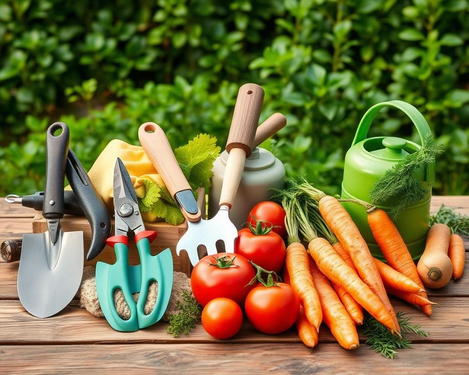 Tools for Maintaining a Healthy Vegetable Garden