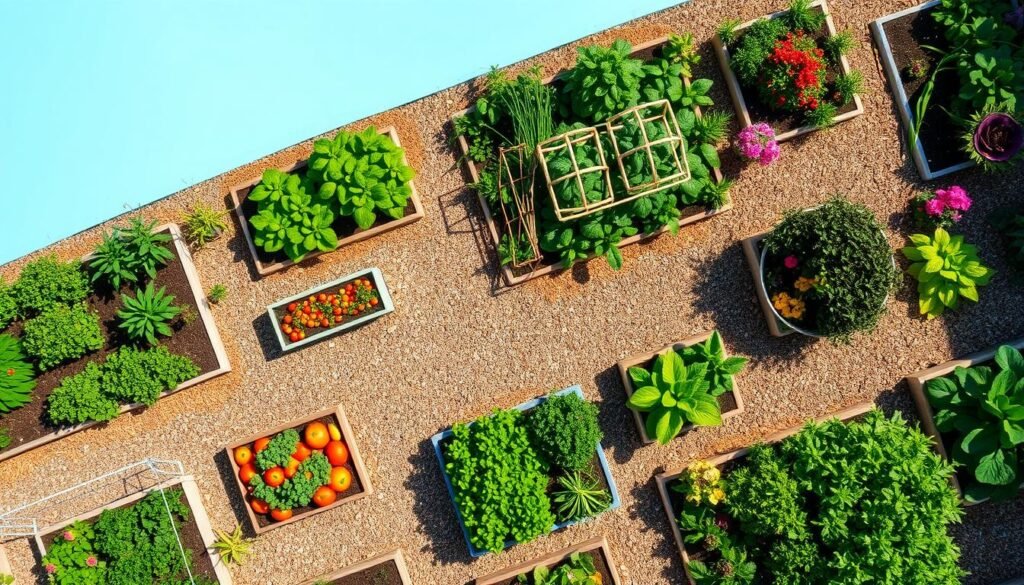 Vegetable Garden Layout