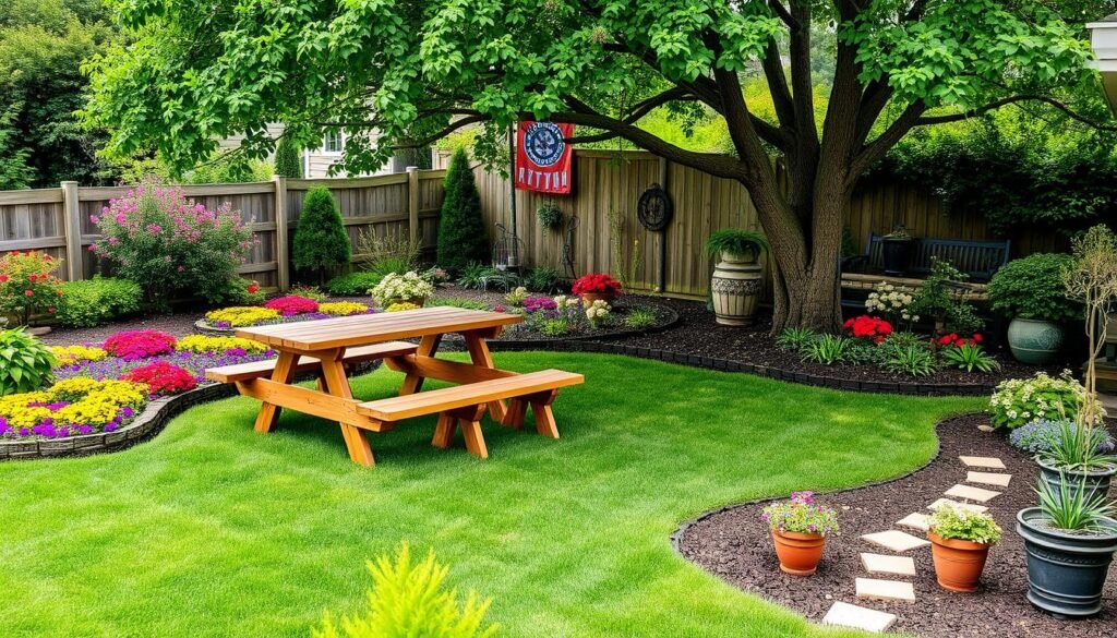 backyard landscaping