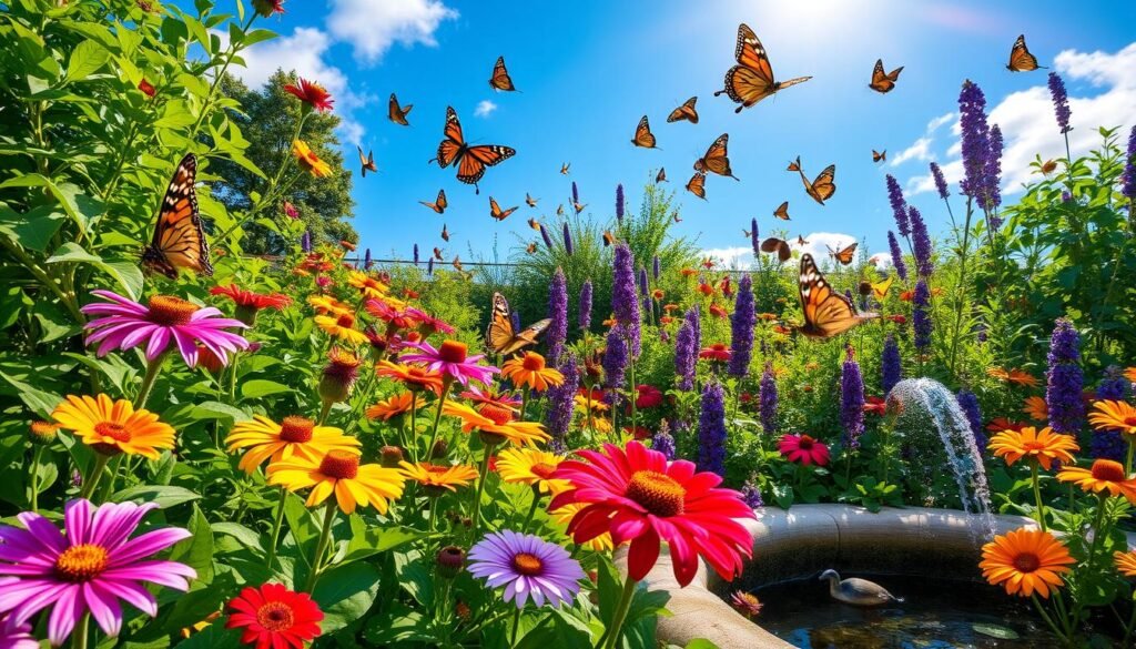 butterfly garden