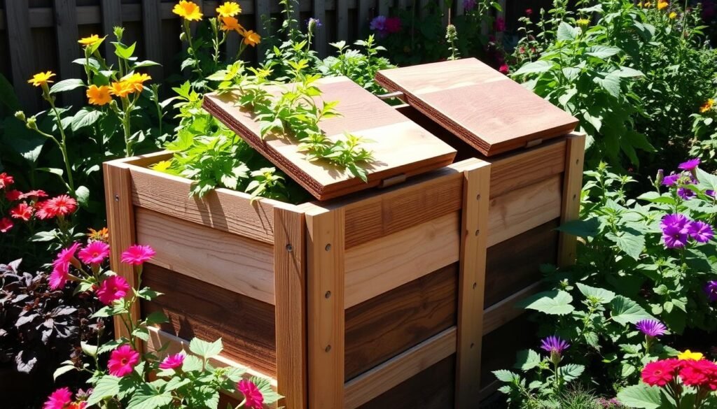 compost bin construction