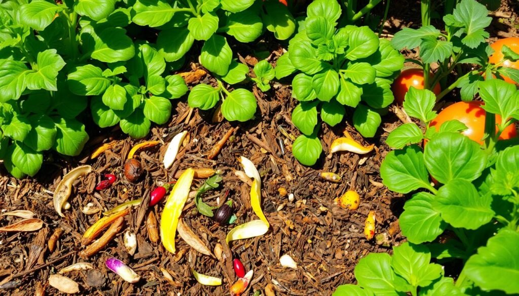 composting for organic gardening