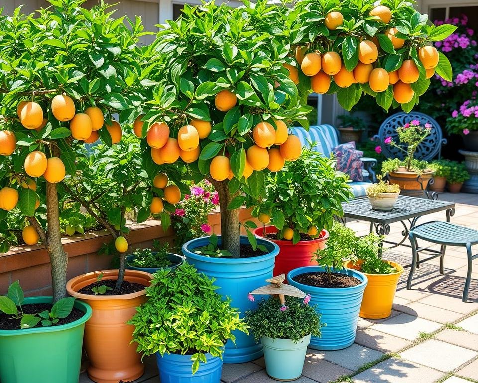 container gardening for fruit trees