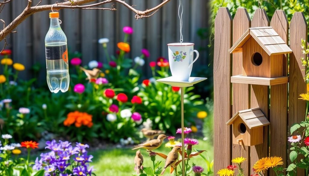 diy bird feeders