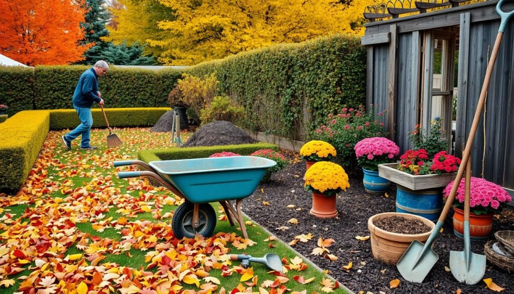 fall gardening tasks