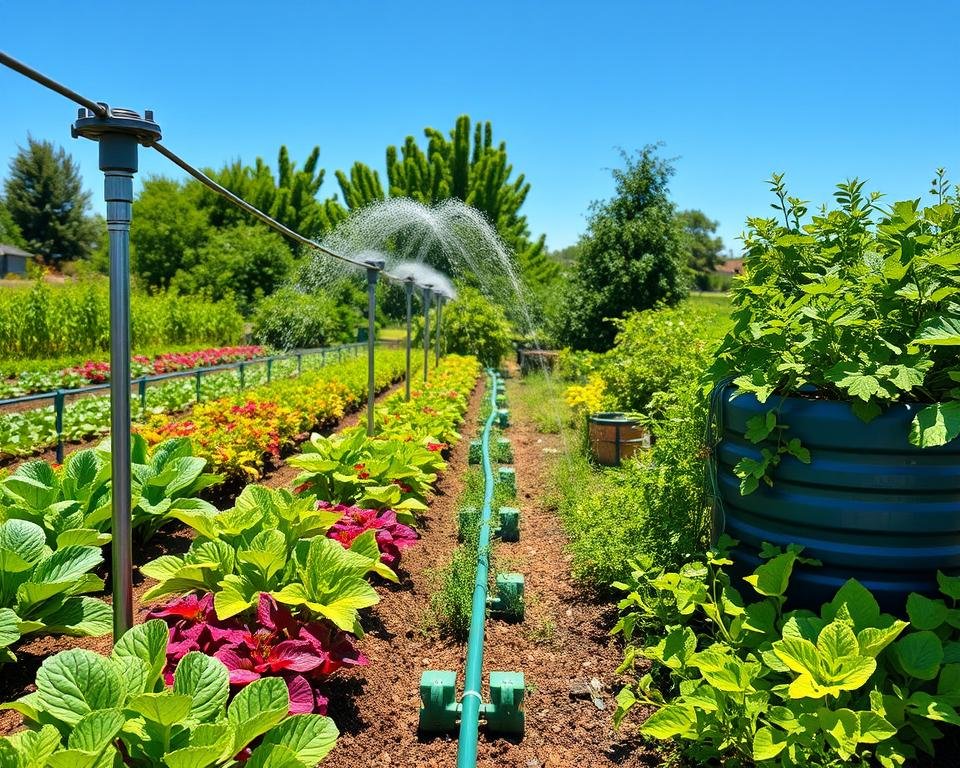 garden irrigation systems