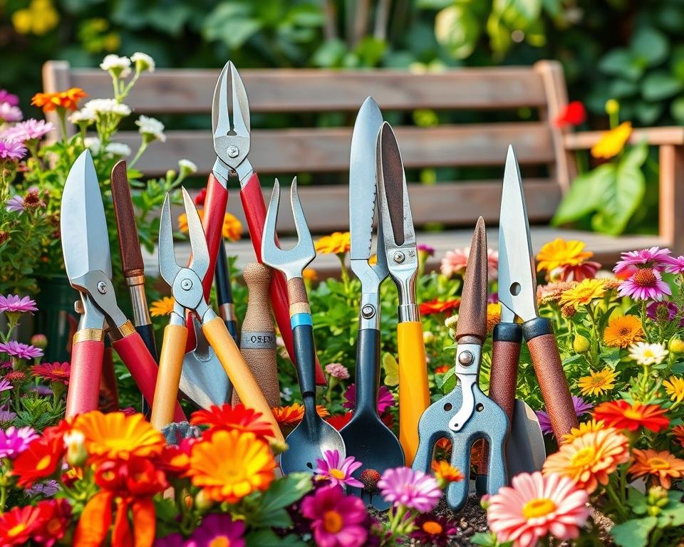 gardening tools