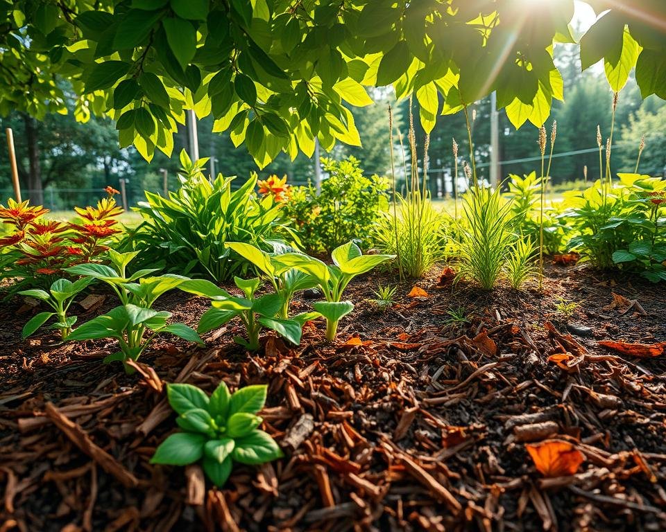 mulching benefits