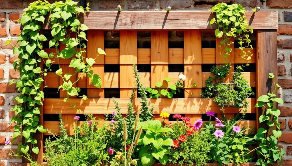 pallet vertical garden