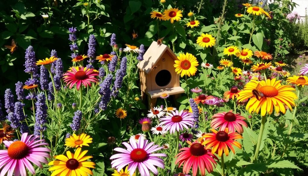 pollinator-friendly garden