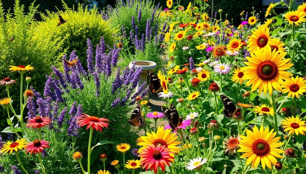 pollinator-friendly garden