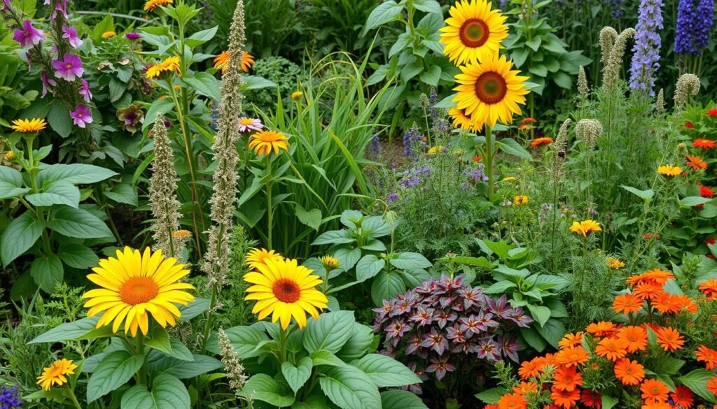 polyculture garden