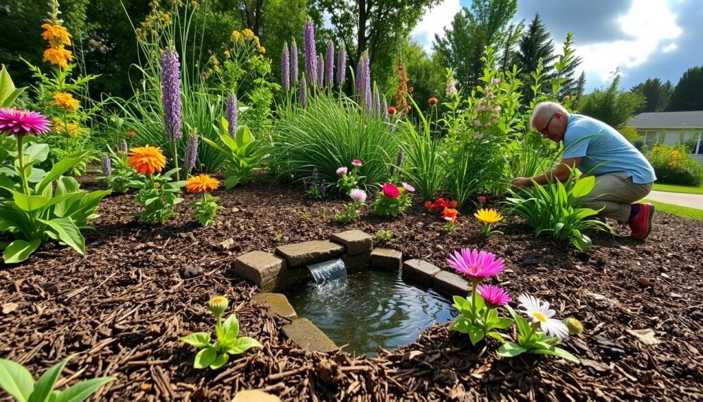 rain garden maintenance