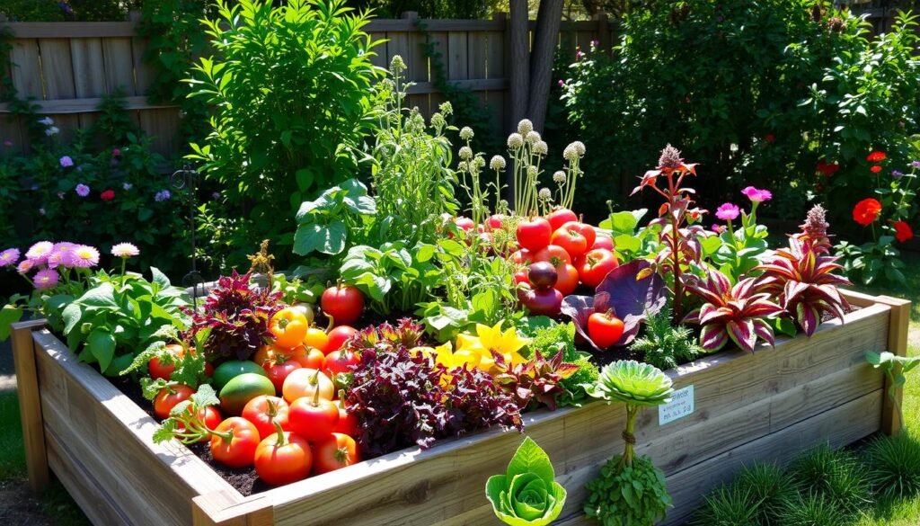 raised bed garden