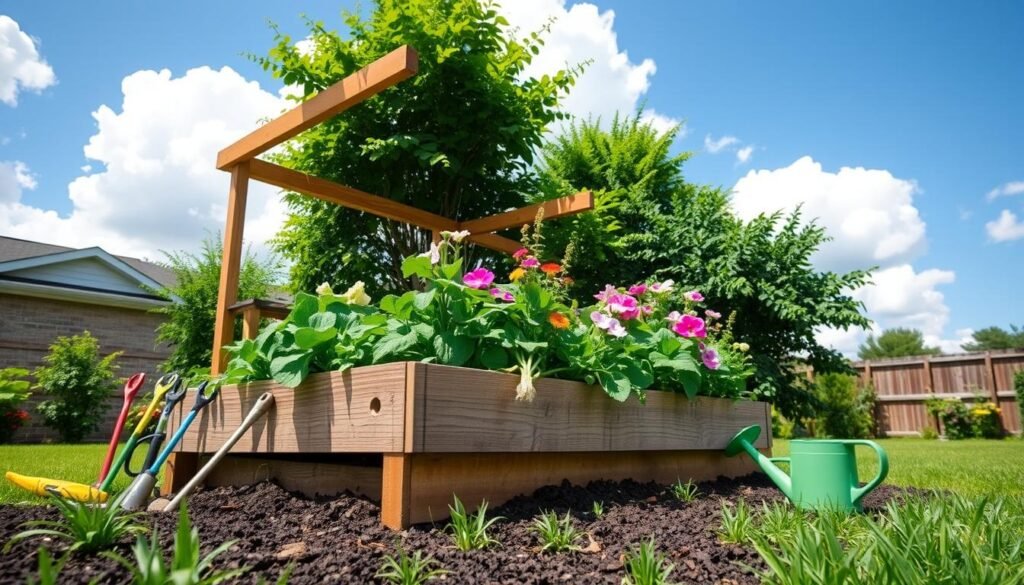 raised bed gardening