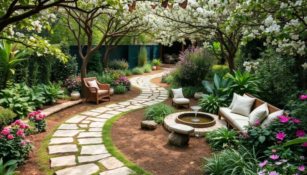 therapeutic garden designs