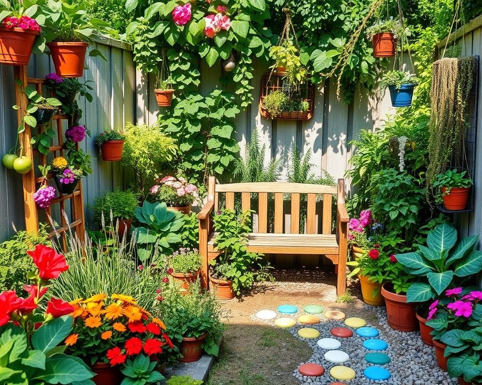 tips and tricks for creating a beautiful garden in a limited space without break