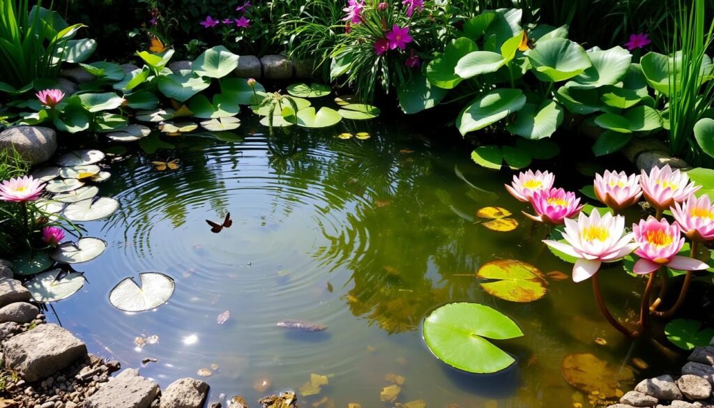 water gardens